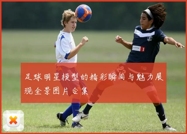 足球明星模型的精彩瞬间与魅力展现全景图片合集